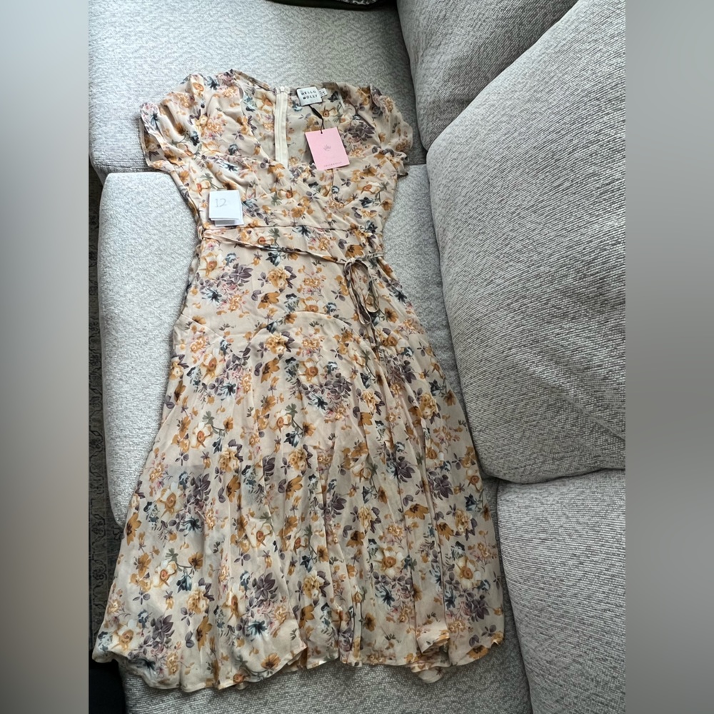 Hello Molly, floral dress